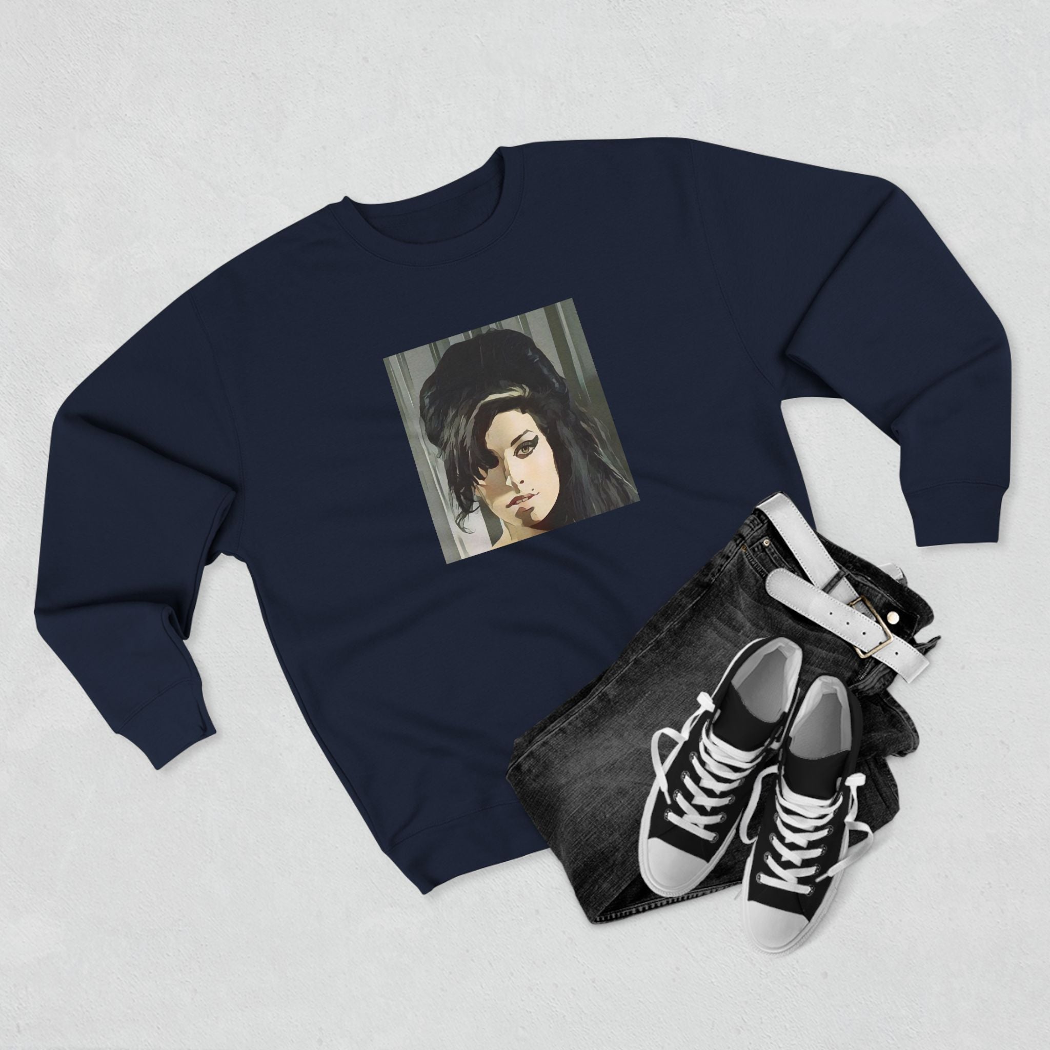 Soul Singer Sweatshirt - Limited Edition Retro Band Icon Sweatshirt, Part of 50-Music-Icon Series