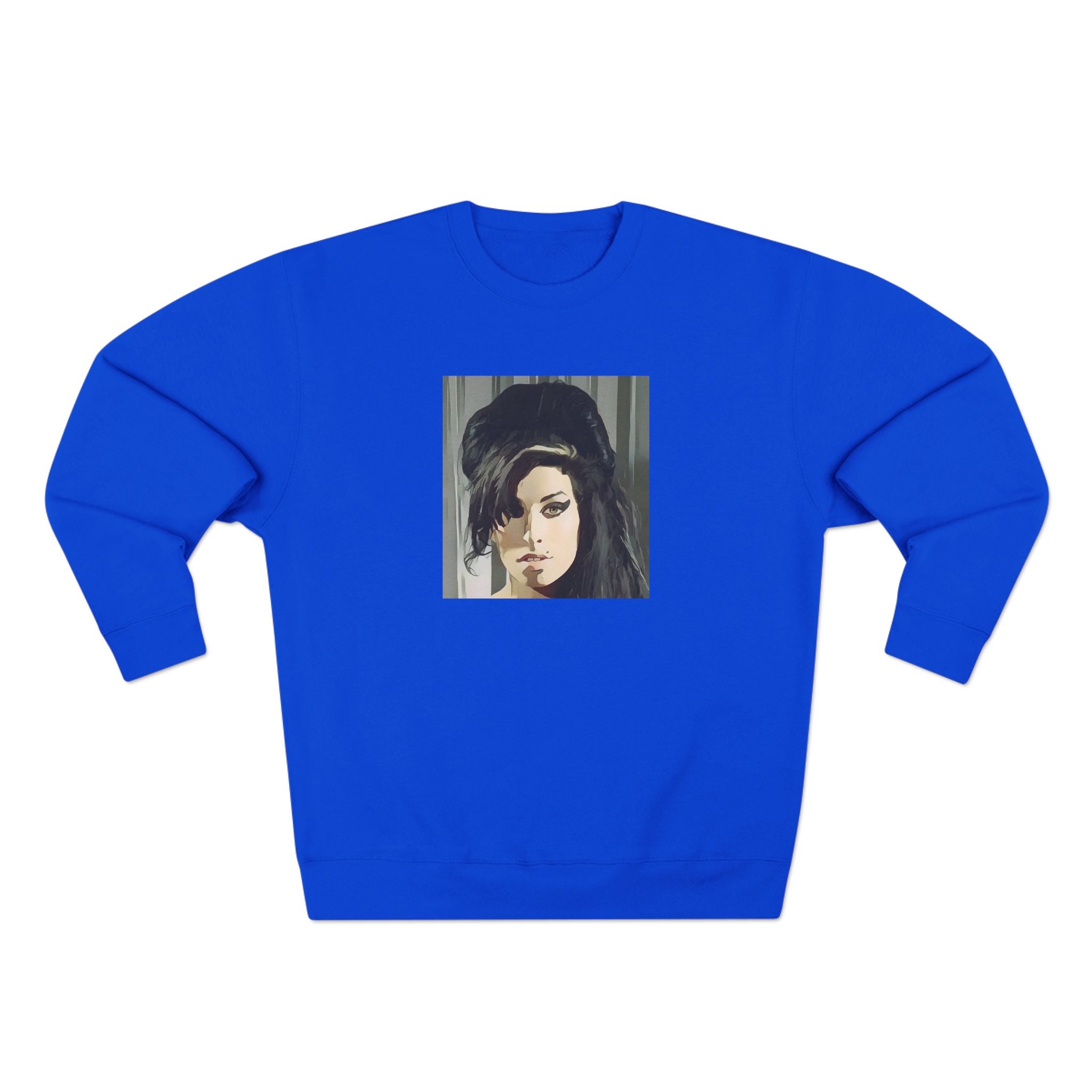 Soul Singer Sweatshirt - Limited Edition Retro Band Icon Sweatshirt, Part of 50-Music-Icon Series
