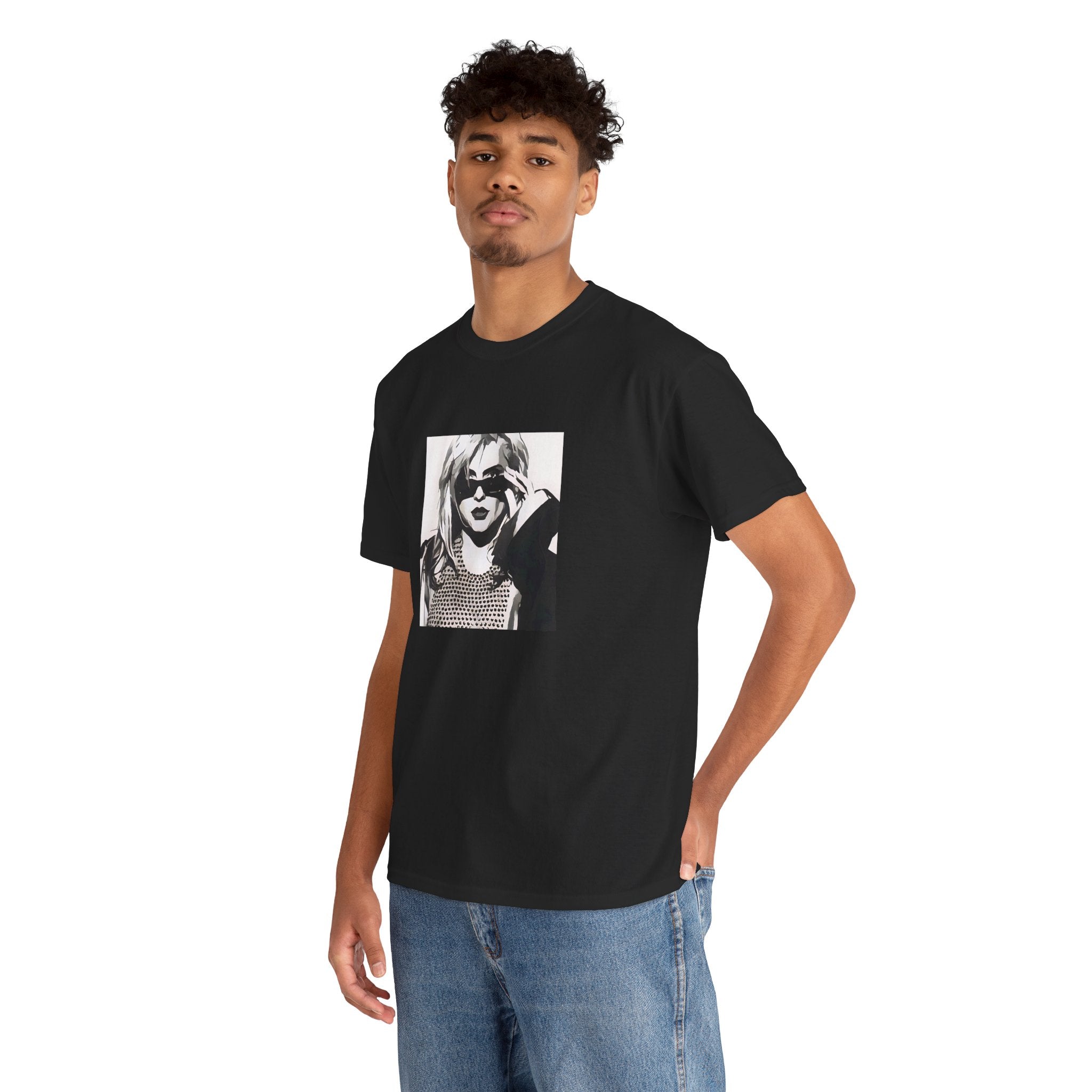 Cartoon Punk Diva T-Shirt | Limited Edition Band Tee