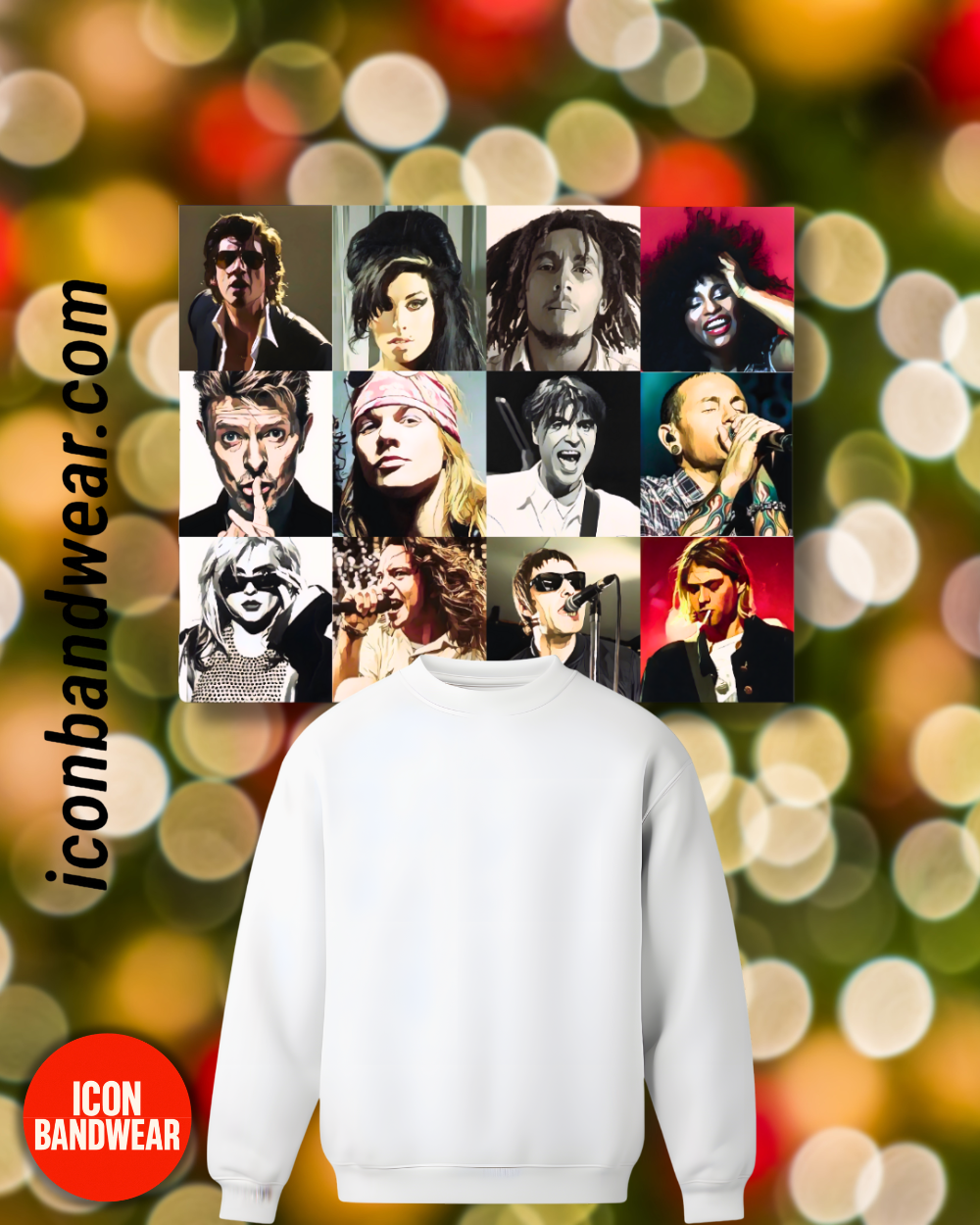 50-Music-Icon Winter Collection