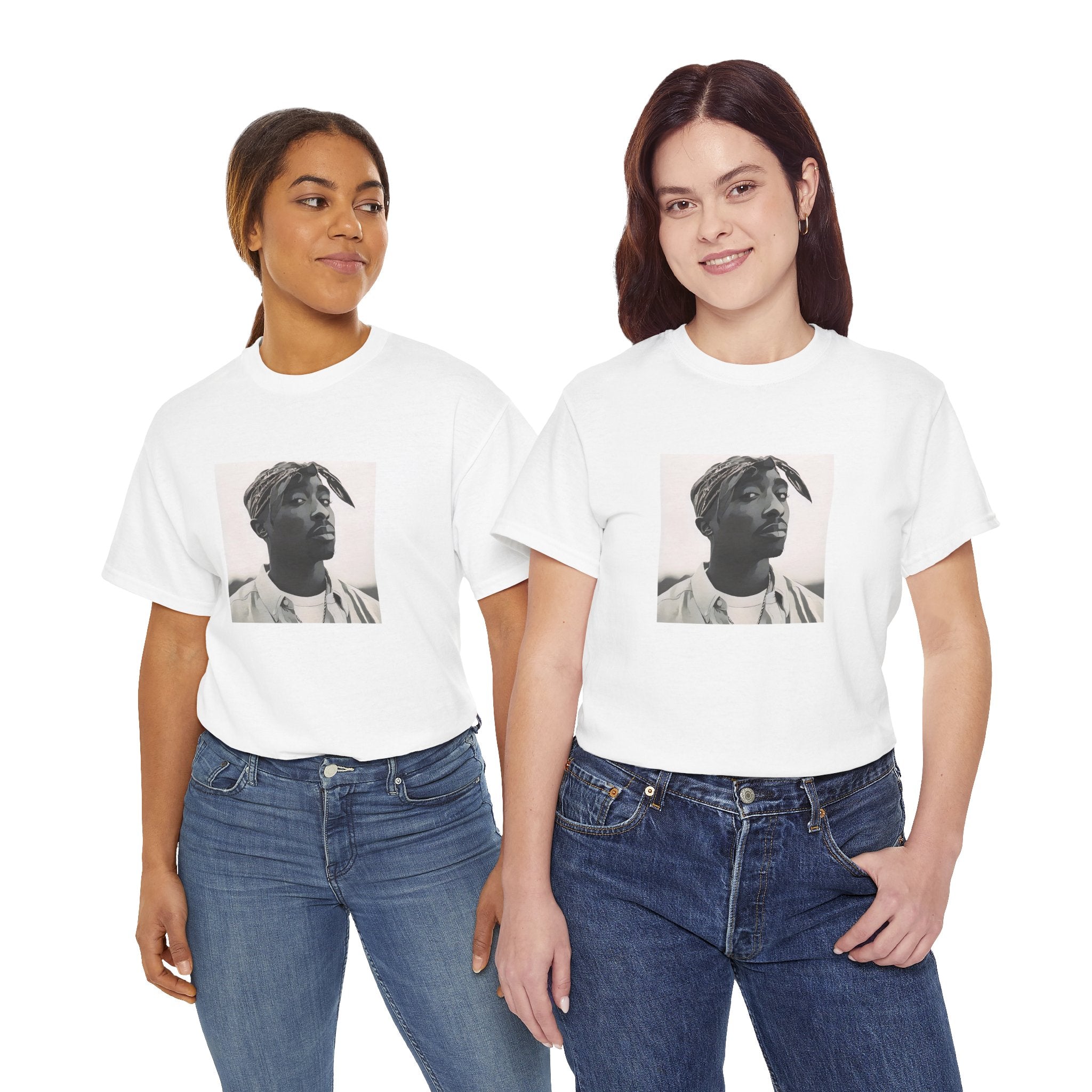 Cartoon Style Hip Hop Graphic Tee | Retro 90s Rap Shirt | Statement Fan Apparel