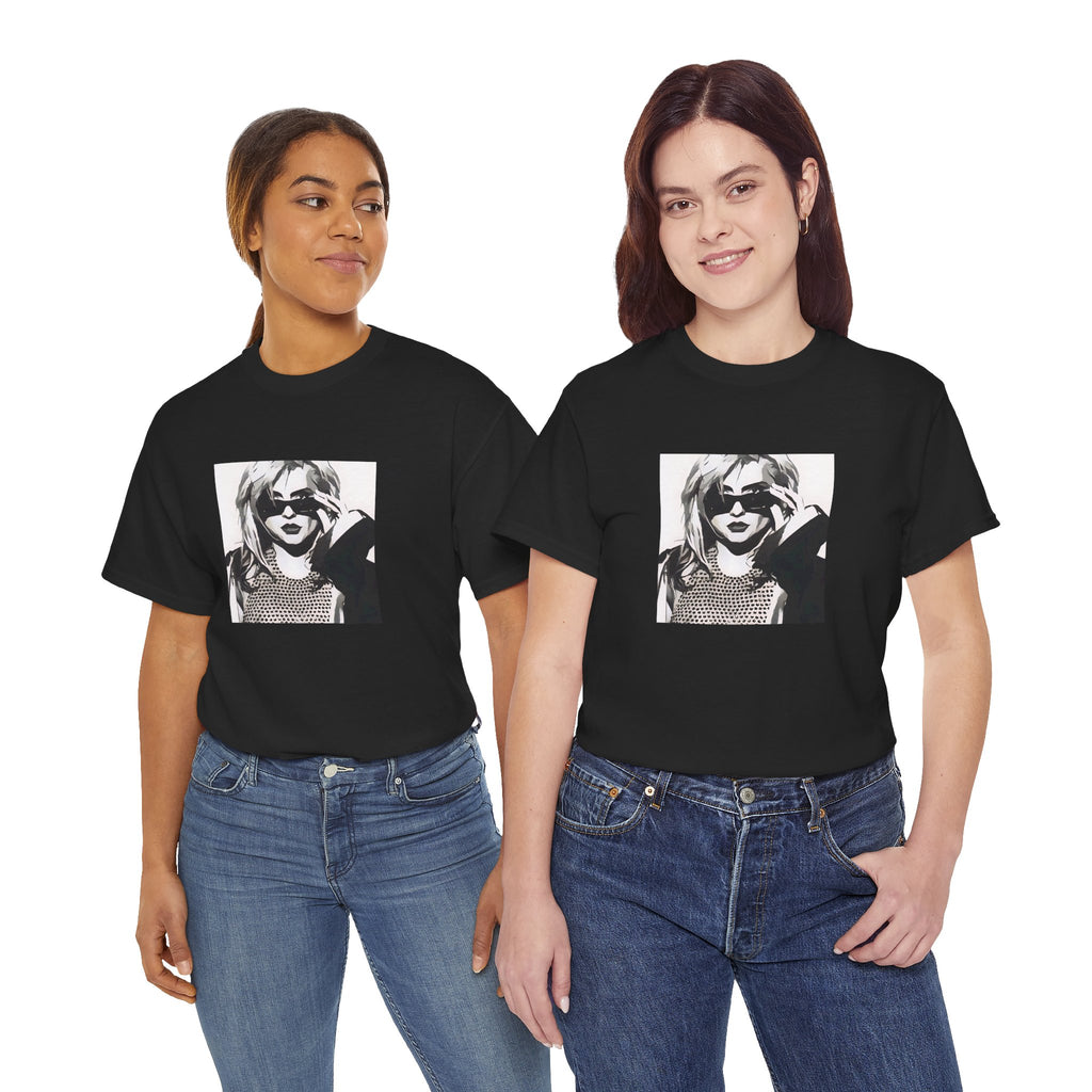 Cartoon Punk Diva T-Shirt | Limited Edition Band Tee