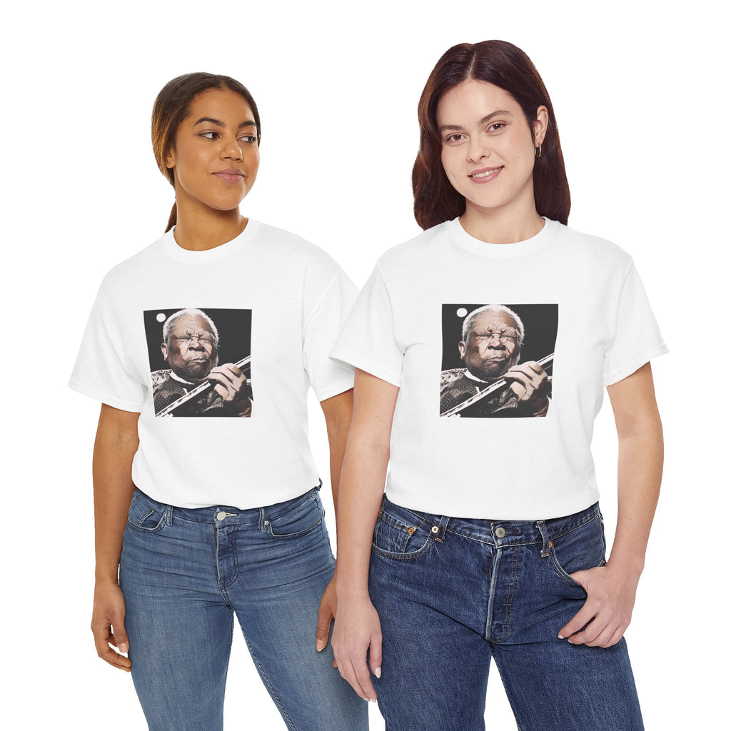 Cartoon Blues Legend T-Shirt - Limited Edition Retro Band Icon Tee, Part of 50-Music-Icon Series