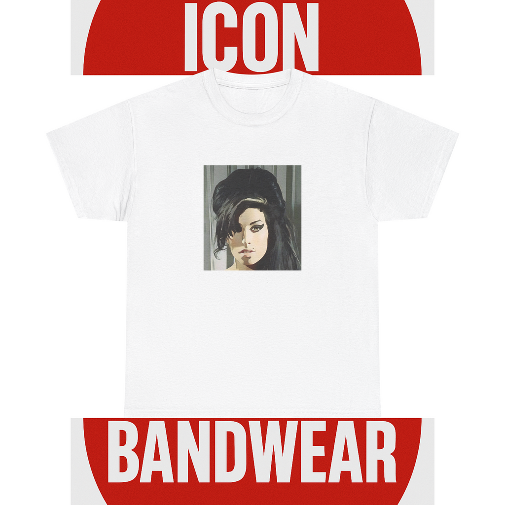 Cartoon Soul Singer T-Shirt - Limited Edition Retro Band Icon Tee, Part of 50-Music-Icon Series