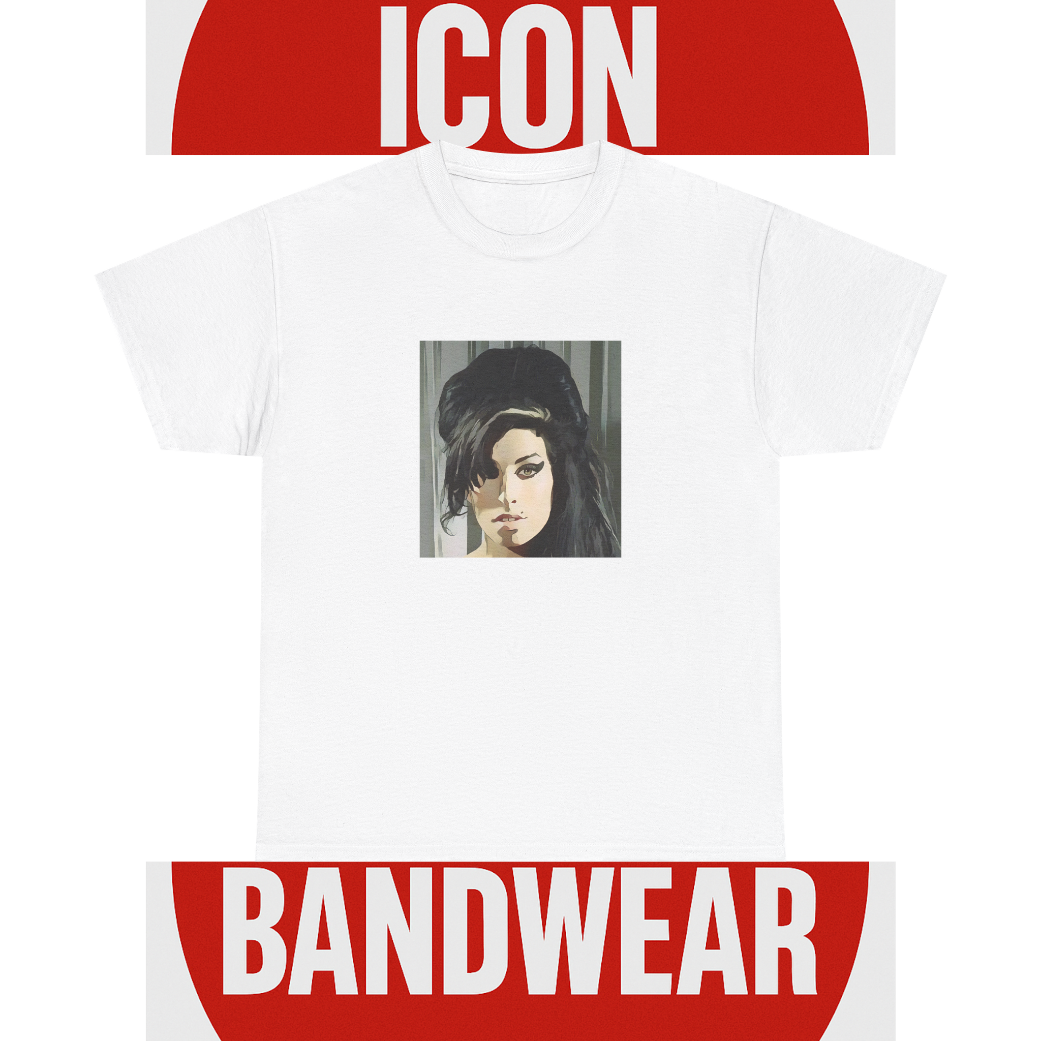 Cartoon Soul Singer T-Shirt - Limited Edition Retro Band Icon Tee, Part of 50-Music-Icon Series