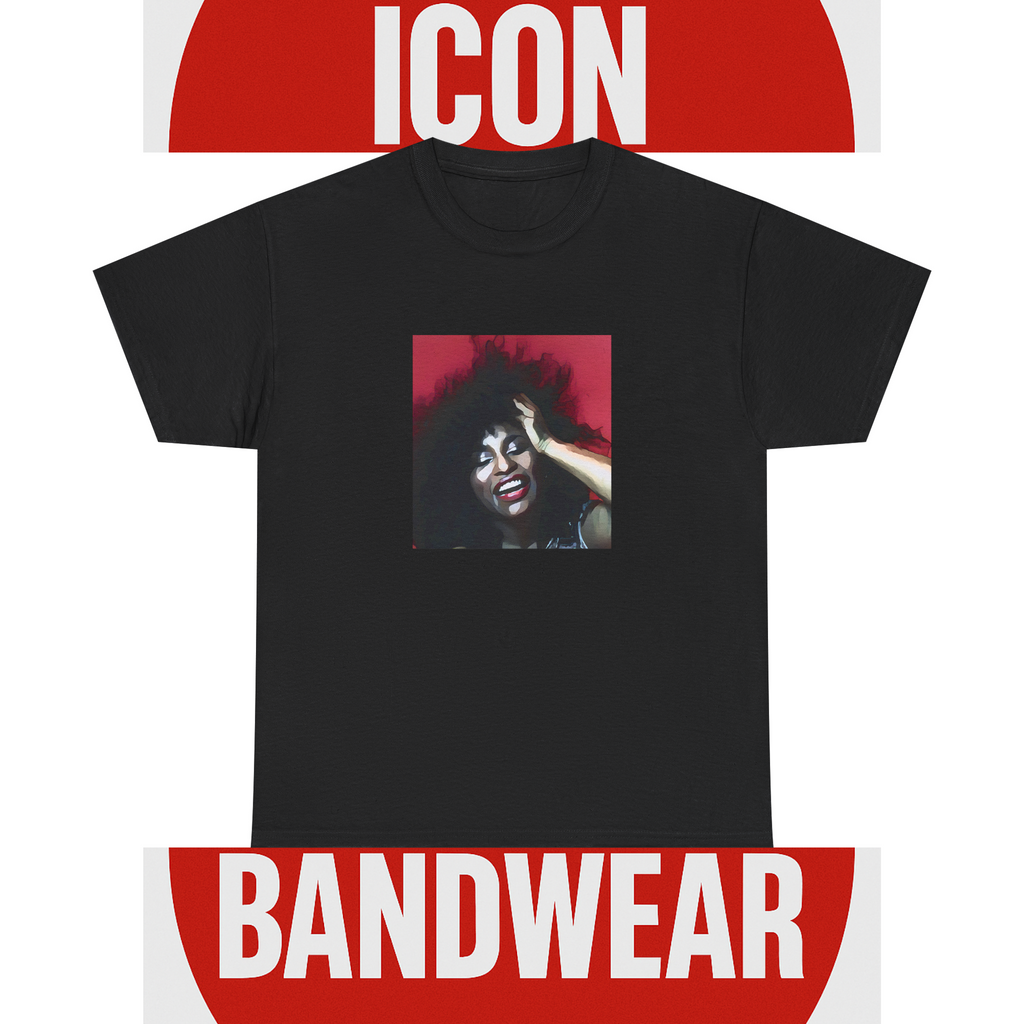 Cartoon Soul Diva T-Shirt - Limited Edition Retro Band Icon Tee, Part of 50-Music-Icon Series