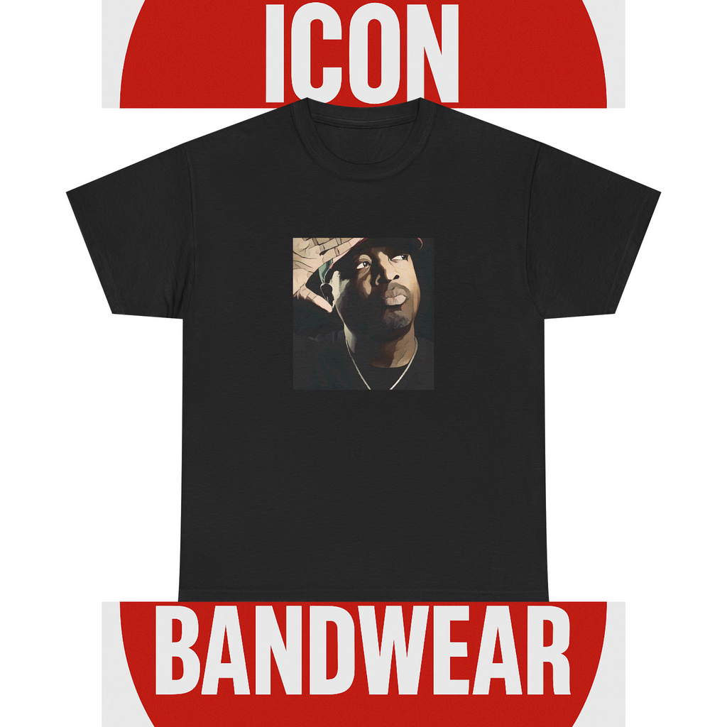 Cartoon Style Hip Hop Graphic Tee | Retro 90s Rap Shirt | Statement Fan Apparel