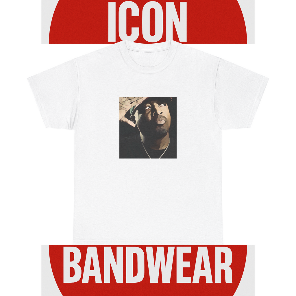 Cartoon Style Hip Hop Graphic Tee | Retro 90s Rap Shirt | Statement Fan Apparel