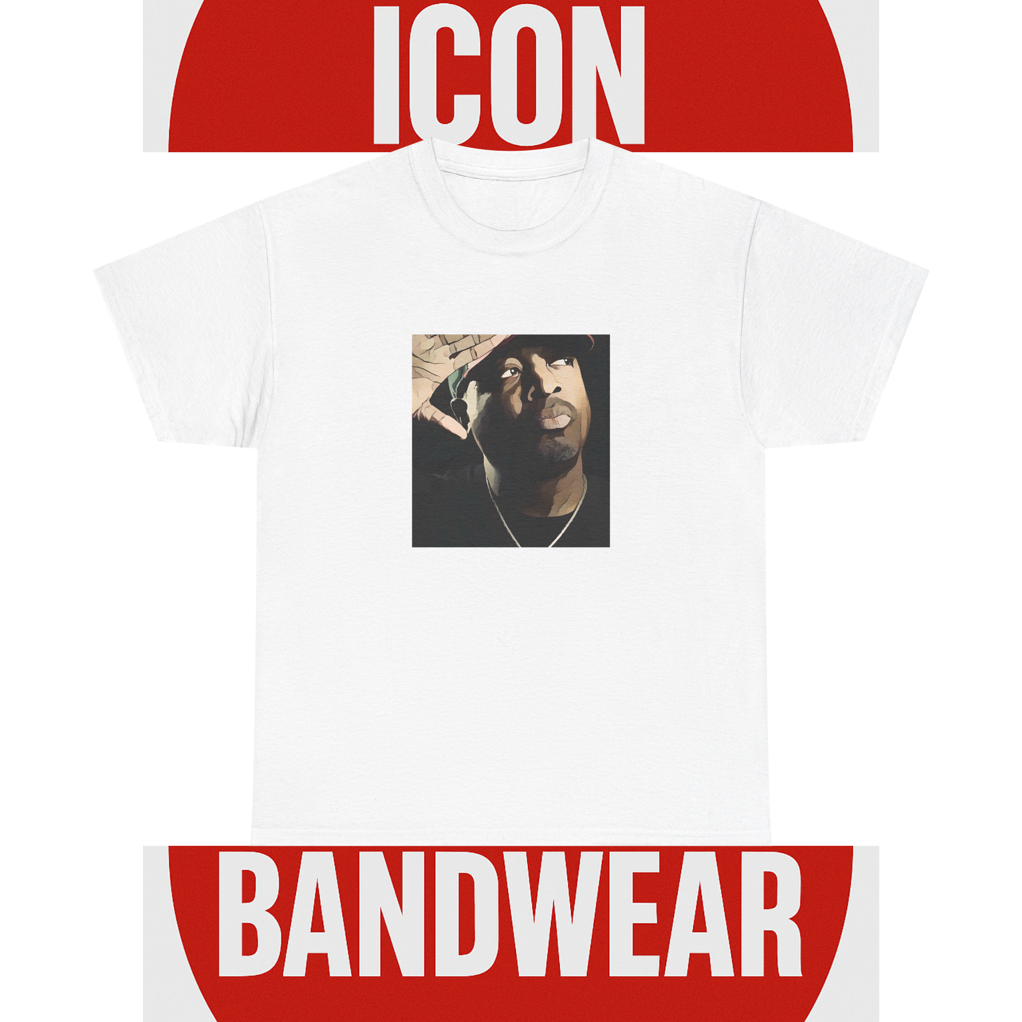Cartoon Style Hip Hop Graphic Tee | Retro 90s Rap Shirt | Statement Fan Apparel