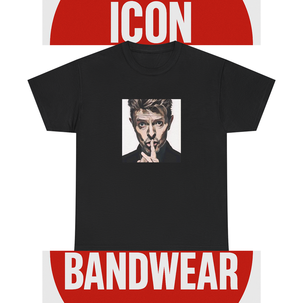 Cartoon Style Glam Rock Graphic Tee | Retro 70s Music Shirt | Statement Fan Apparel