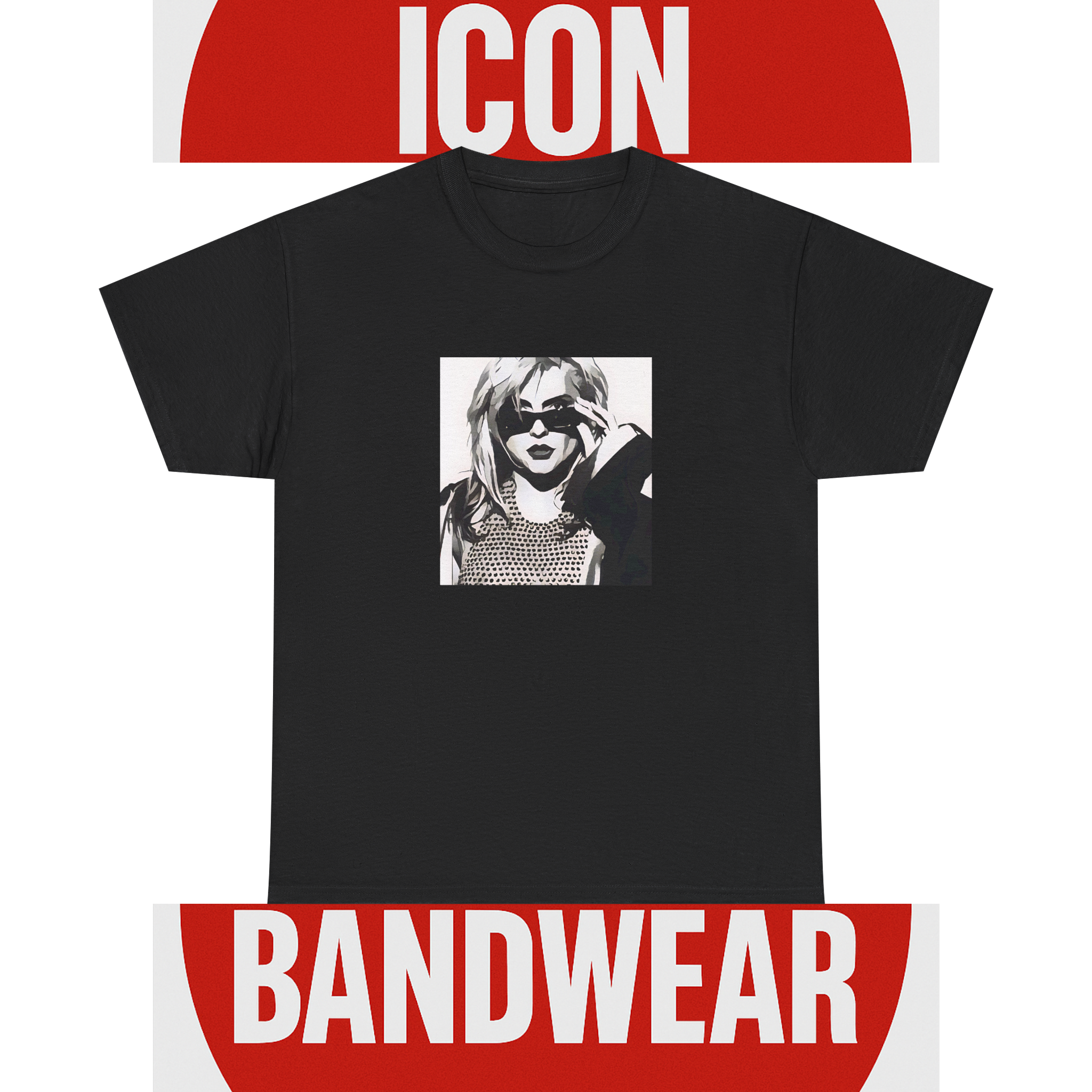 Cartoon Punk Diva T-Shirt | Limited Edition Band Tee