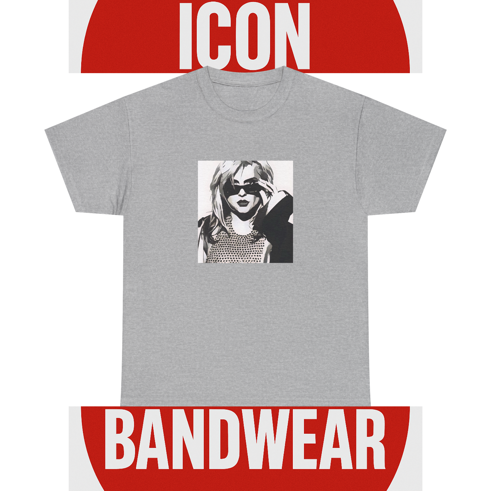 Cartoon Punk Diva T-Shirt | Limited Edition Band Tee