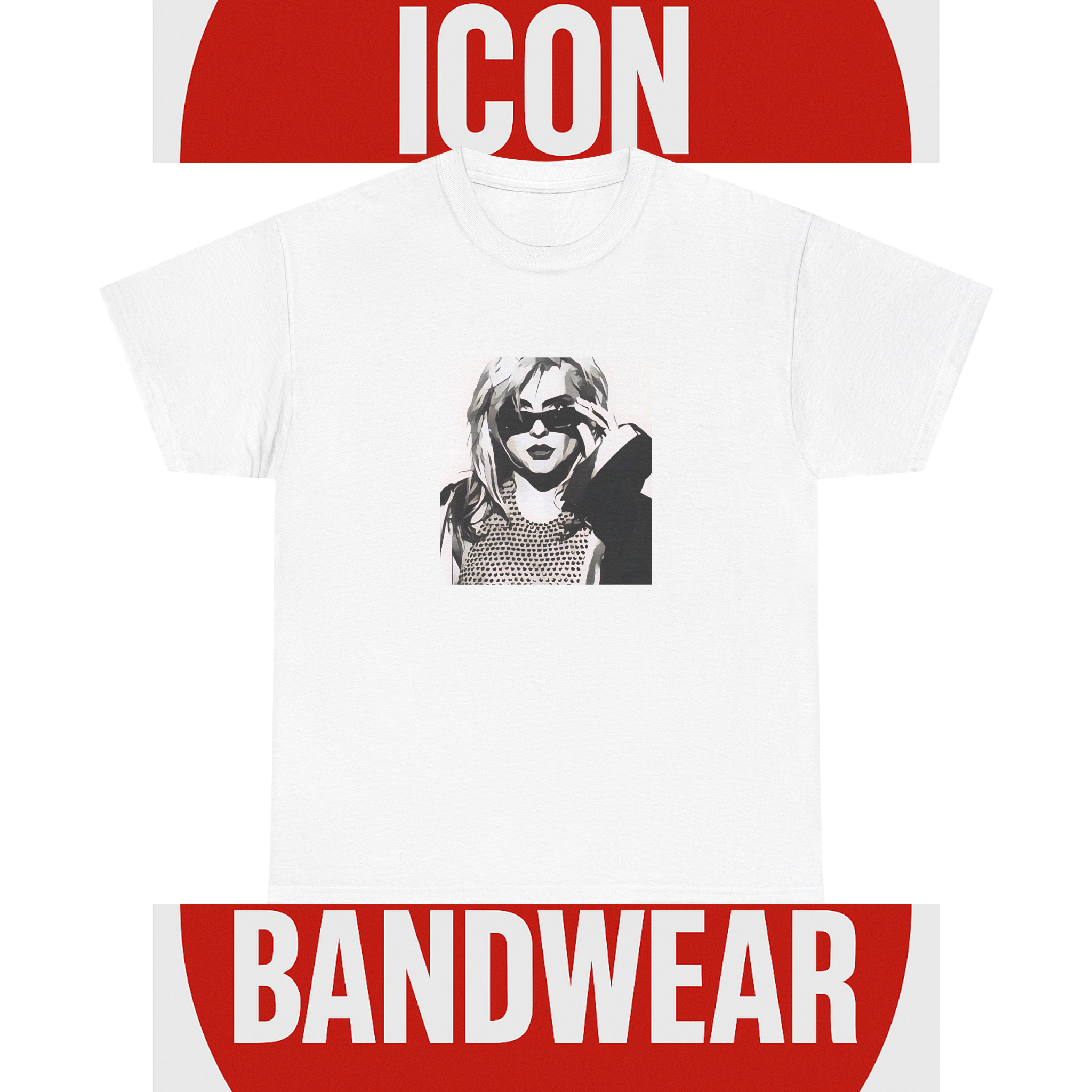 Cartoon Punk Diva T-Shirt | Limited Edition Band Tee