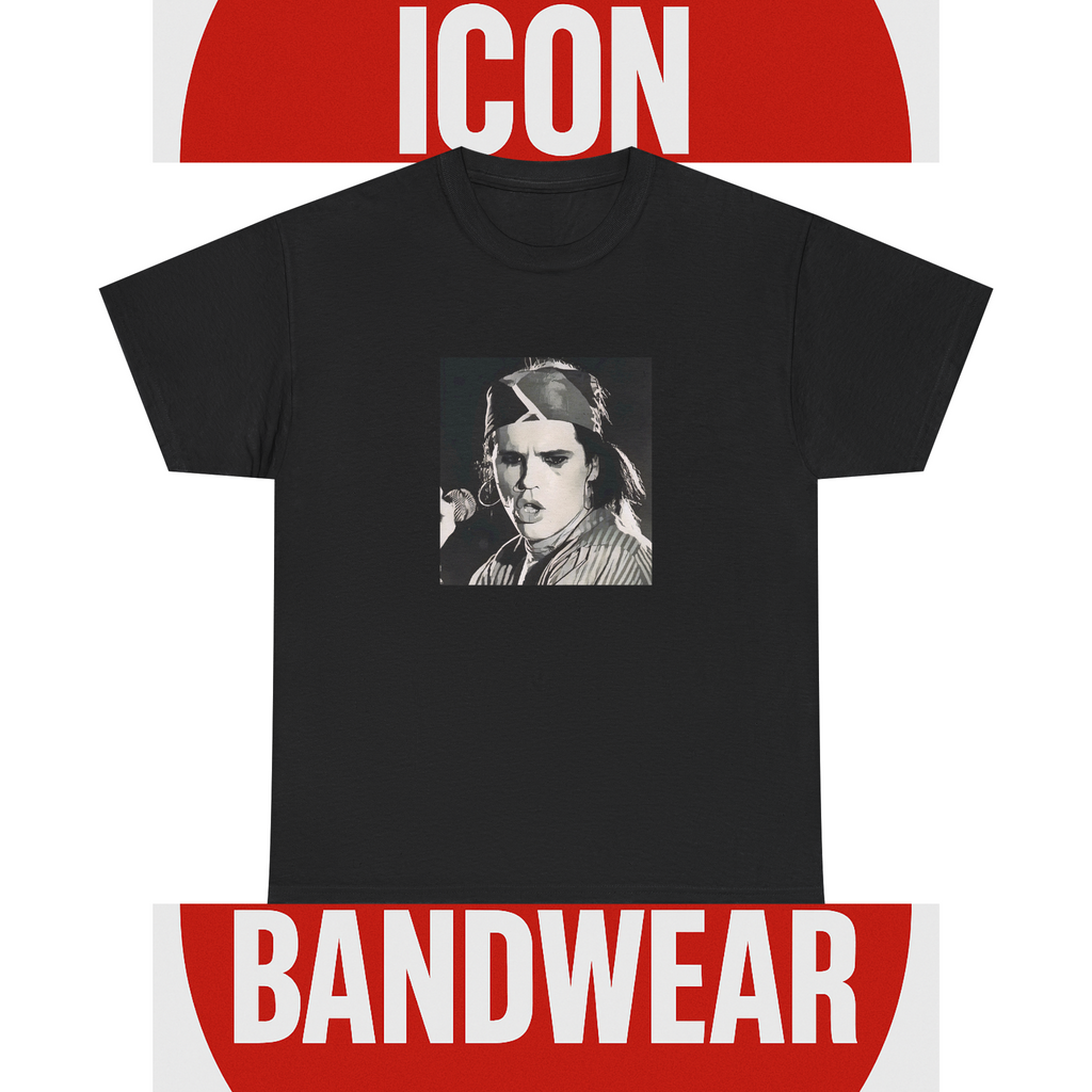 Cartoon Rock Vocalist T-Shirt | Limited Edition Band Tee