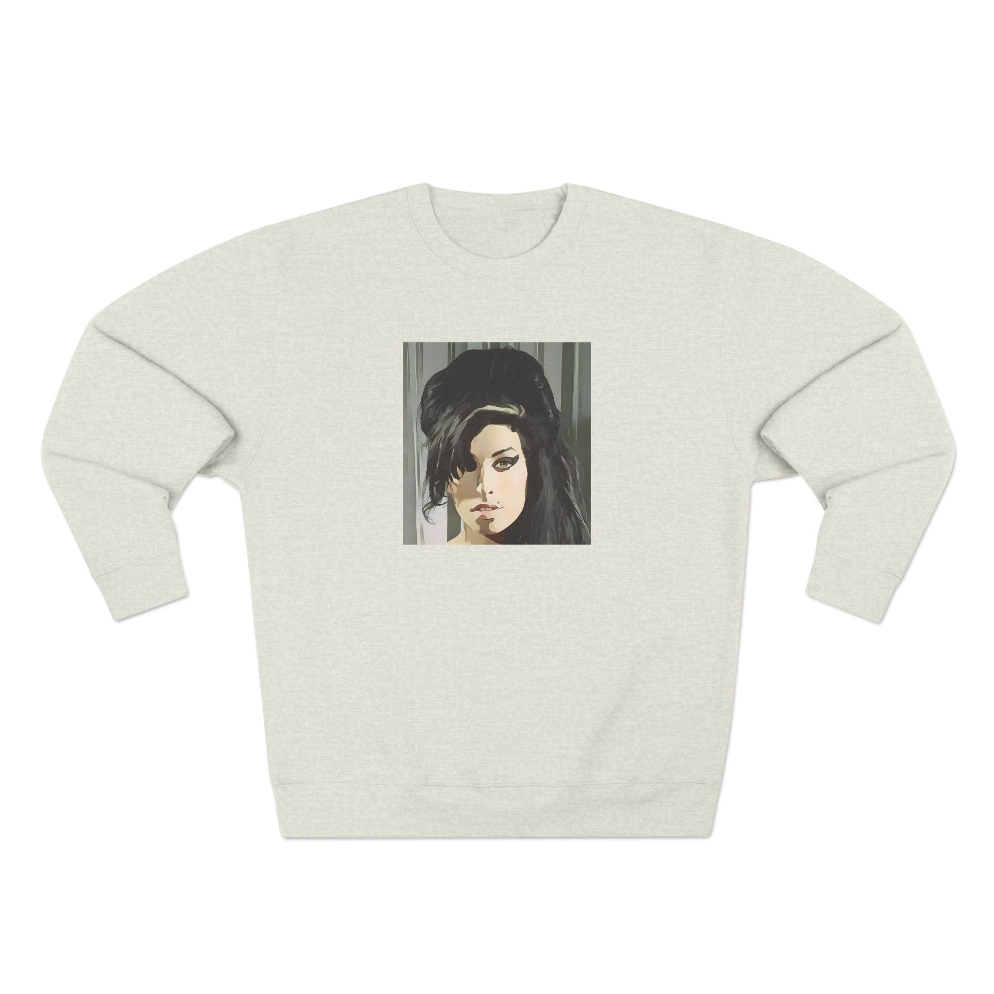 Soul Singer Sweatshirt - Limited Edition Retro Band Icon Sweatshirt, Part of 50-Music-Icon Series