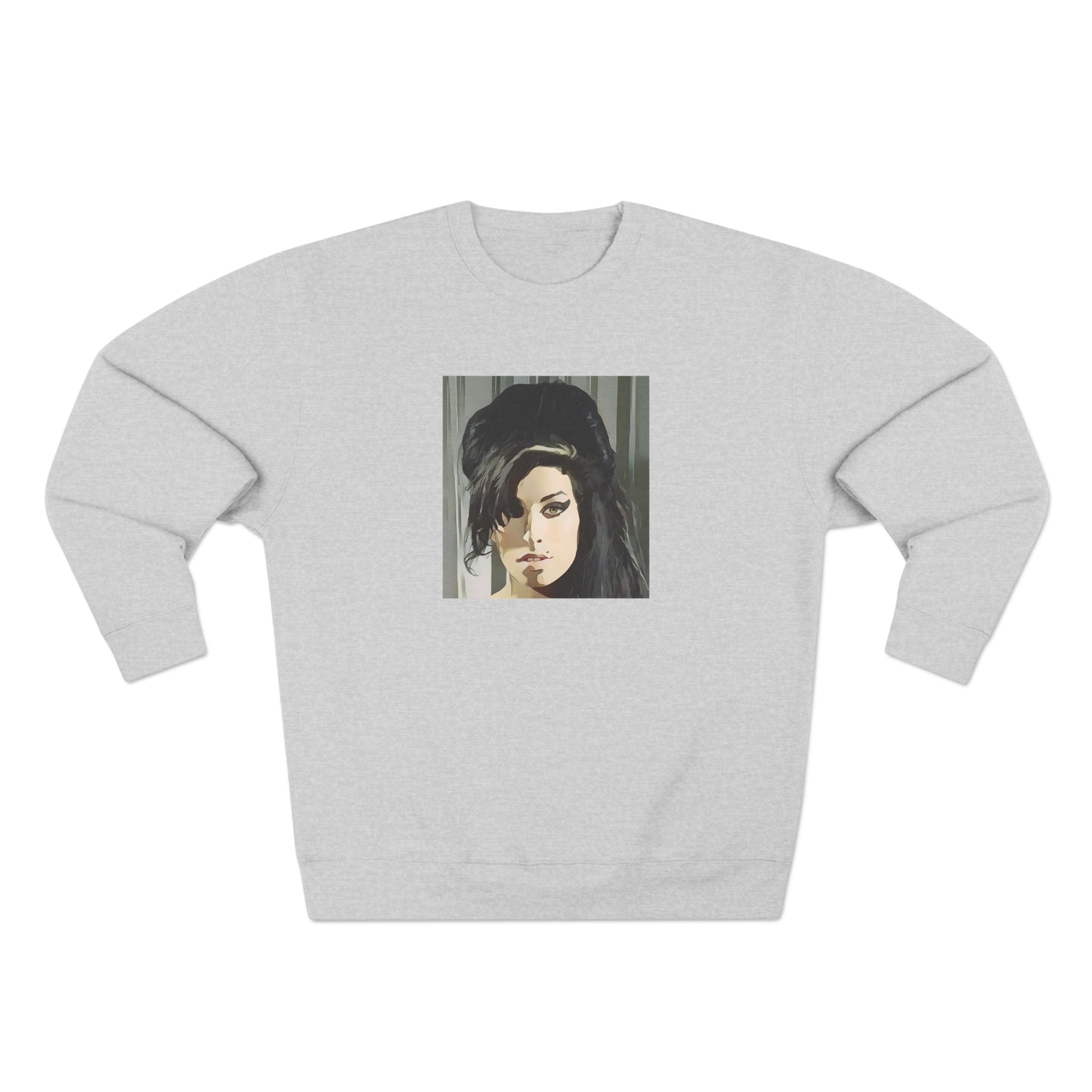 Soul Singer Sweatshirt - Limited Edition Retro Band Icon Sweatshirt, Part of 50-Music-Icon Series