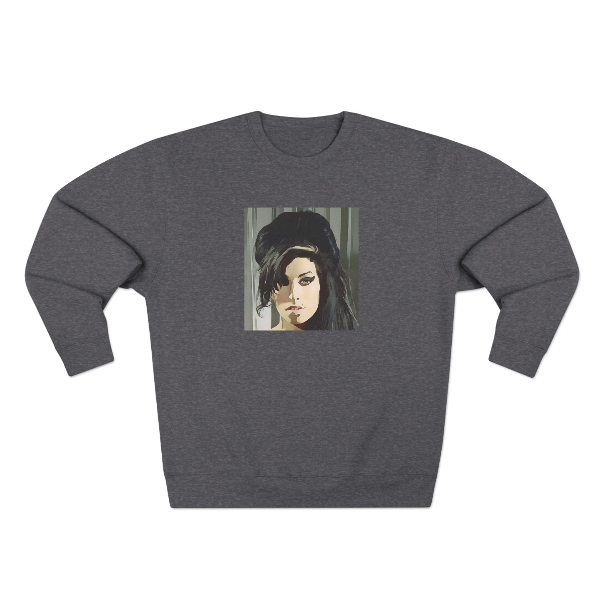 Soul Singer Sweatshirt - Limited Edition Retro Band Icon Sweatshirt, Part of 50-Music-Icon Series