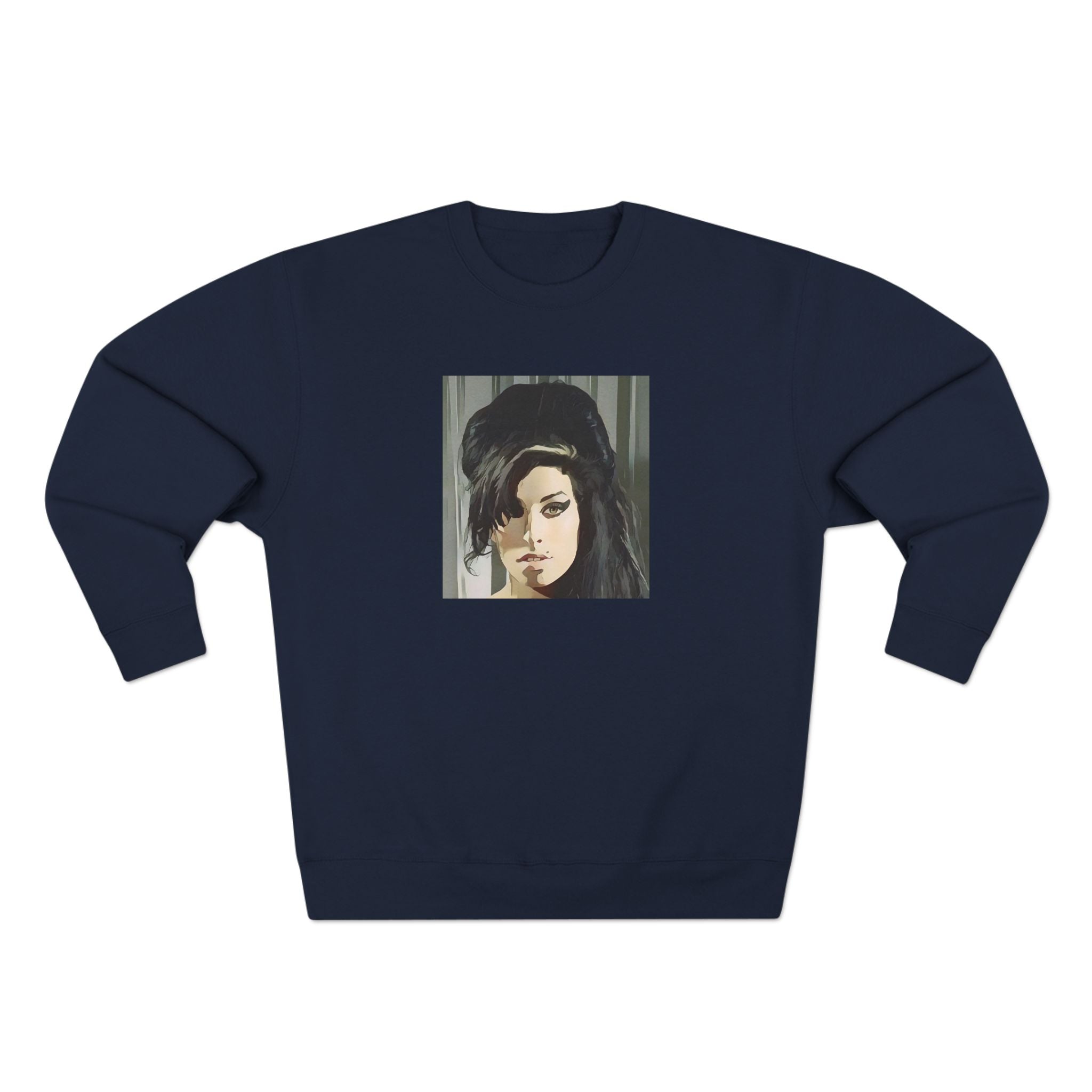 Soul Singer Sweatshirt - Limited Edition Retro Band Icon Sweatshirt, Part of 50-Music-Icon Series