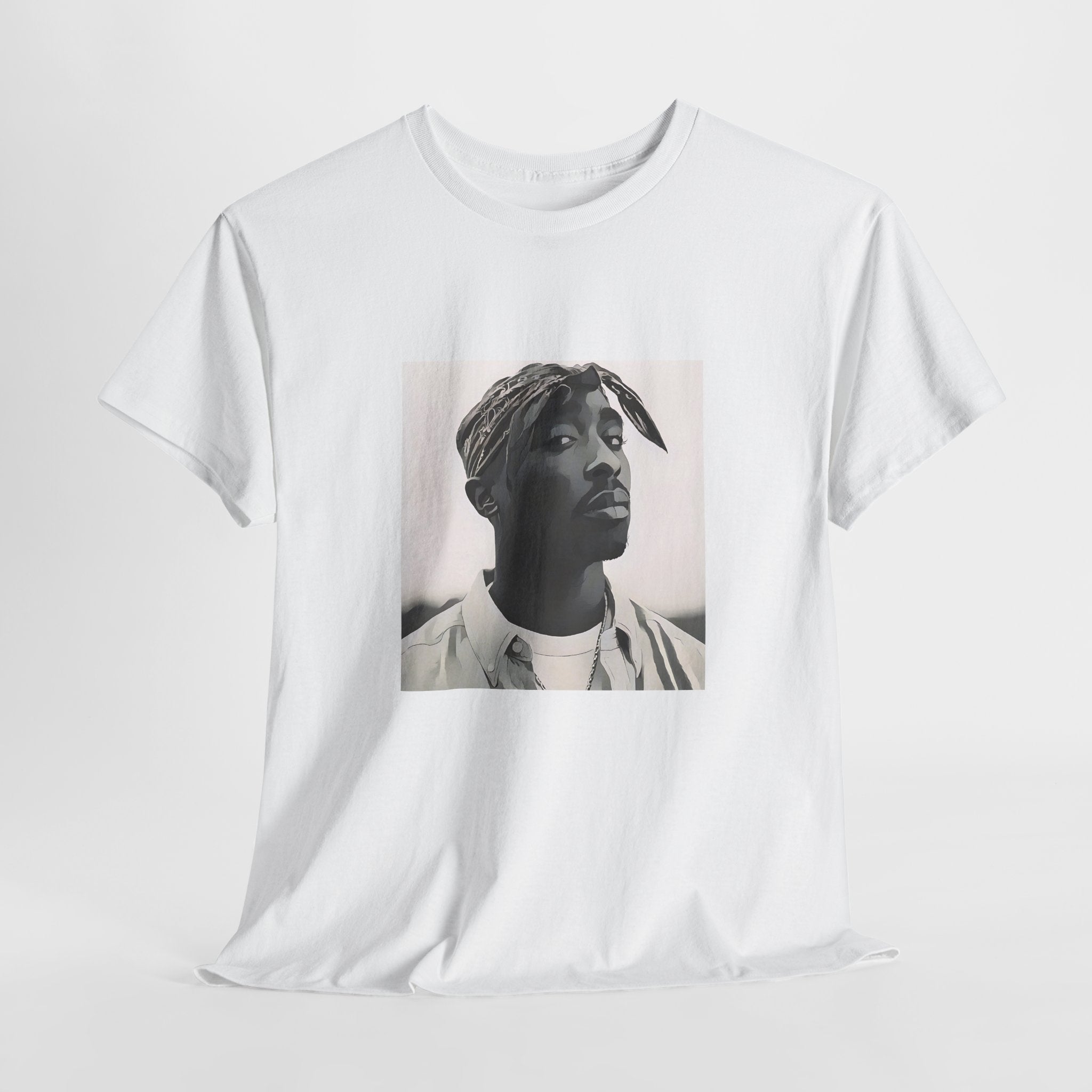 Cartoon Style Hip Hop Graphic Tee | Retro 90s Rap Shirt | Statement Fan Apparel