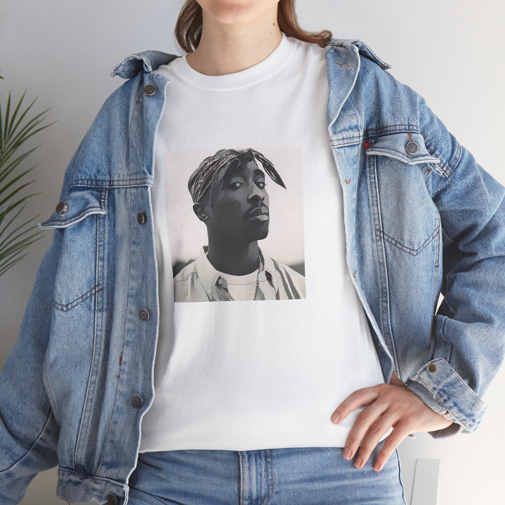 Cartoon Style Hip Hop Graphic Tee | Retro 90s Rap Shirt | Statement Fan Apparel
