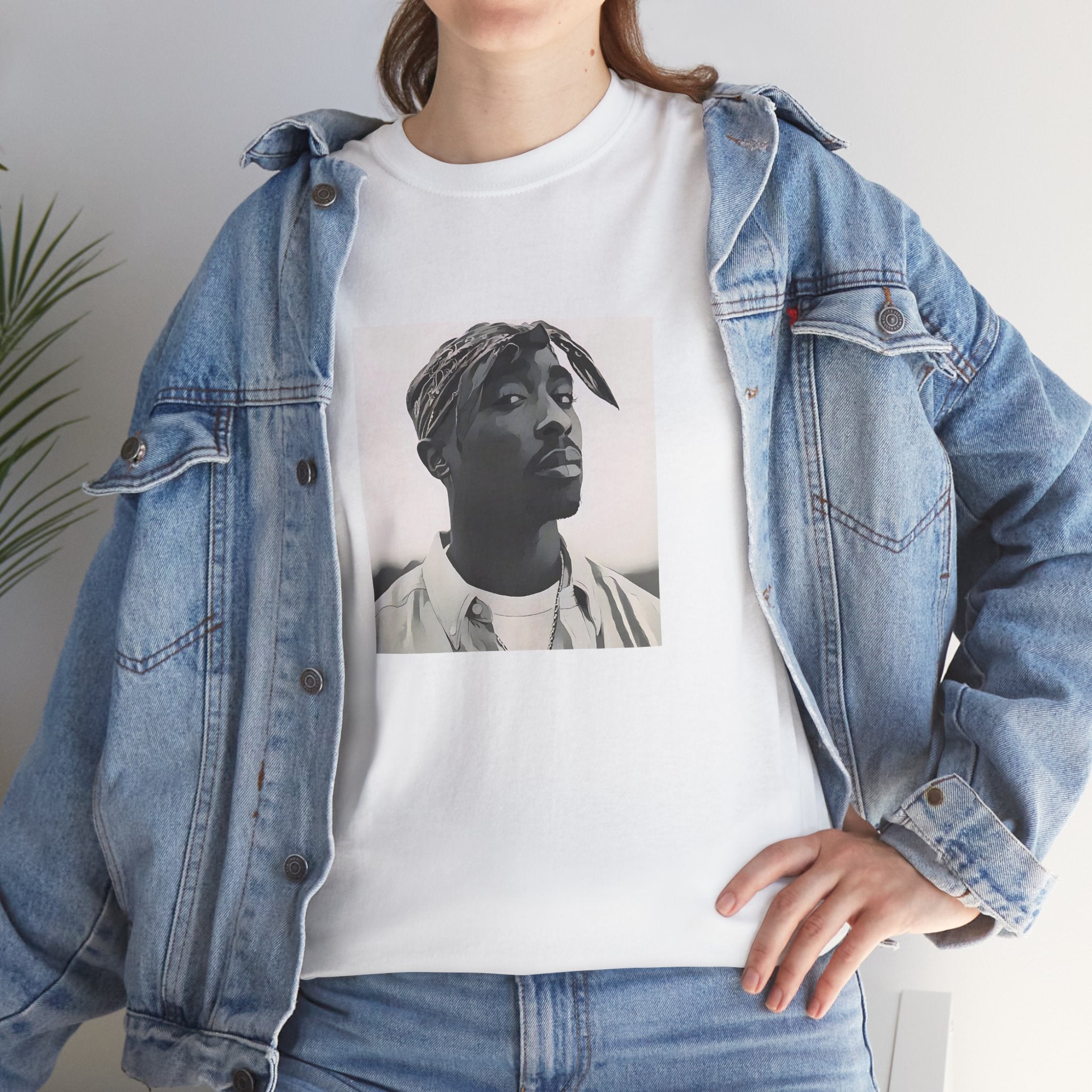 Cartoon Style Hip Hop Graphic Tee | Retro 90s Rap Shirt | Statement Fan Apparel