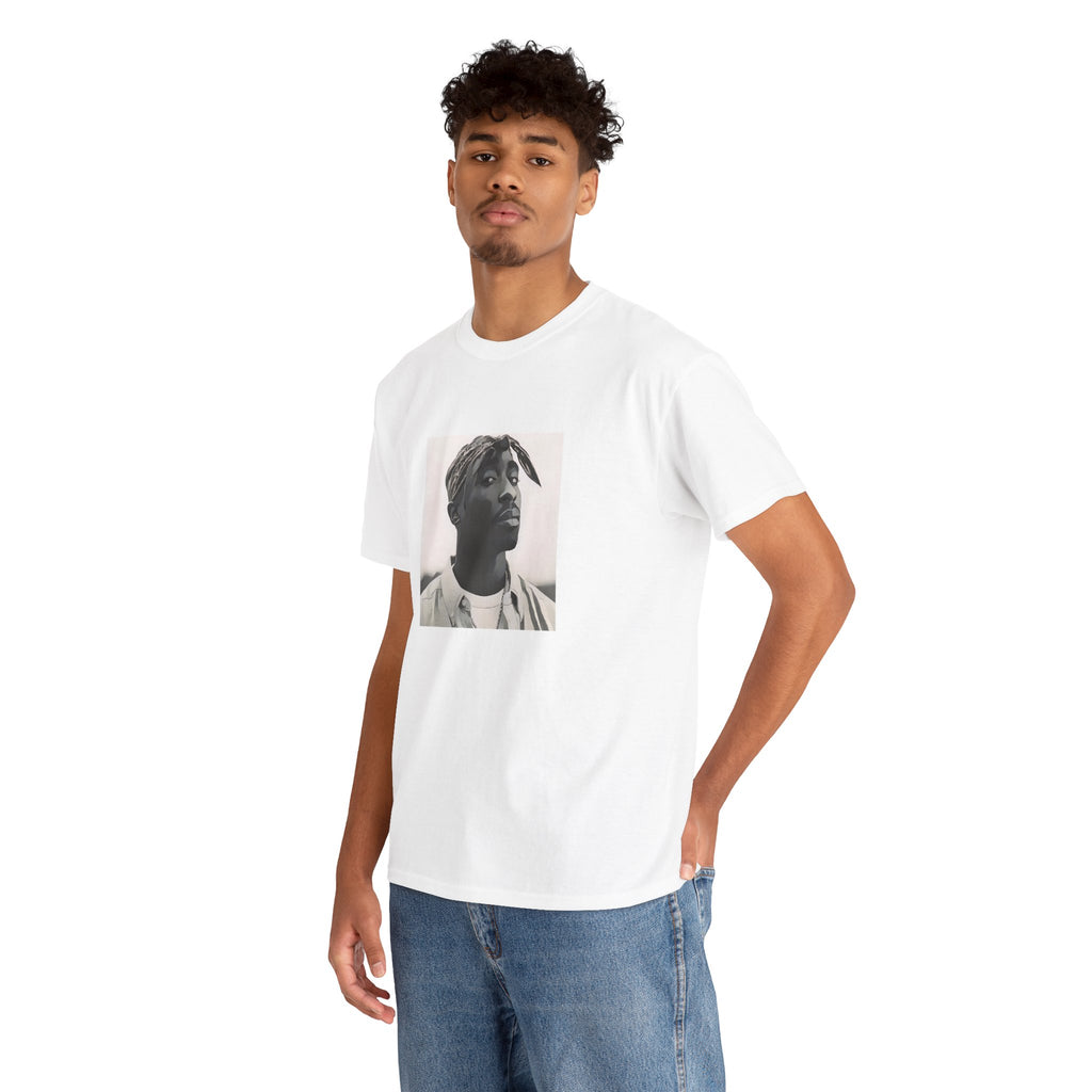 Cartoon Style Hip Hop Graphic Tee | Retro 90s Rap Shirt | Statement Fan Apparel