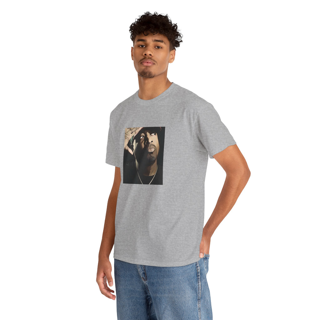 Cartoon Style Hip Hop Graphic Tee | Retro 90s Rap Shirt | Statement Fan Apparel