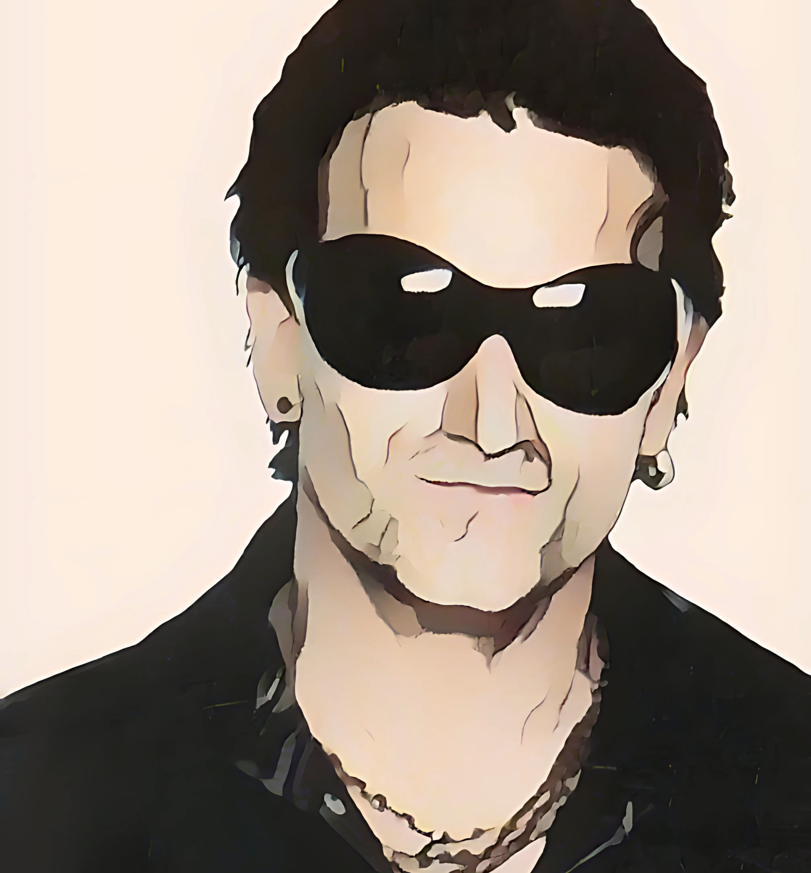 Cartoon Irish Rock Legend Sweatshirt - Limited Edition Retro Band Icon Sweatshirt, Part of 50-Music-Icon Series