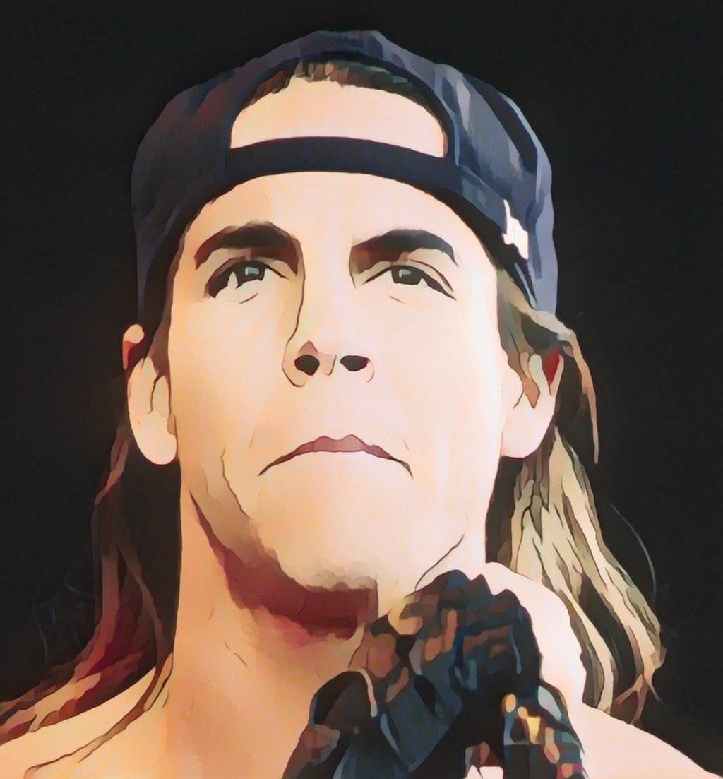 Cartoon Rock Frontman Sweatshirt - Limited Edition Retro Band Icon Sweatshirt, Part of 50-Music-Icon Series