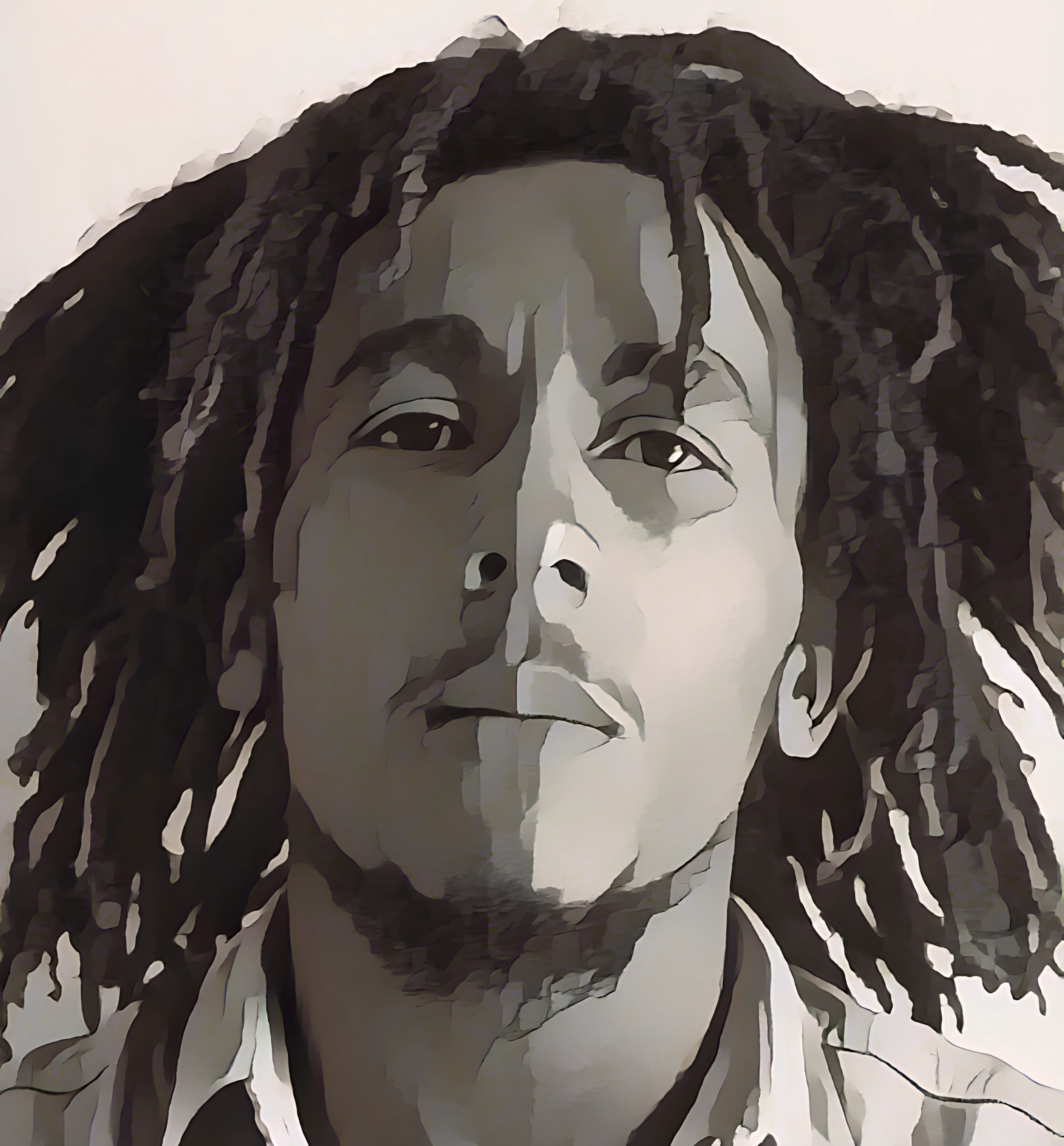 Cartoon Reggae Icon T-Shirt - Limited Edition Retro Band Icon Tee, Part of 50-Music-Icon Series
