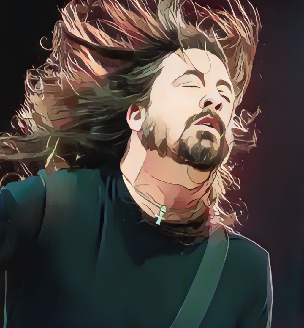 Cartoon Style Rock Graphic Tee | Retro 90s Grunge Shirt | Statement Fan Apparel