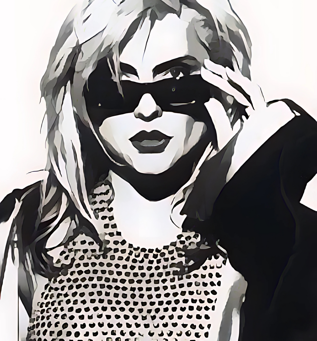 Cartoon Punk Diva T-Shirt | Limited Edition Band Tee