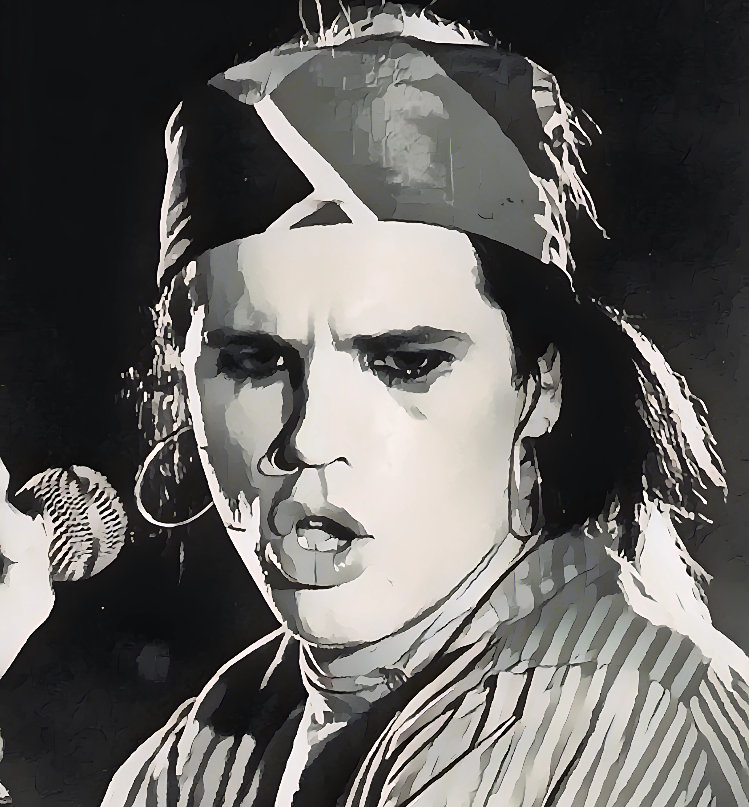 Cartoon Rock Vocalist T-Shirt | Limited Edition Band Tee