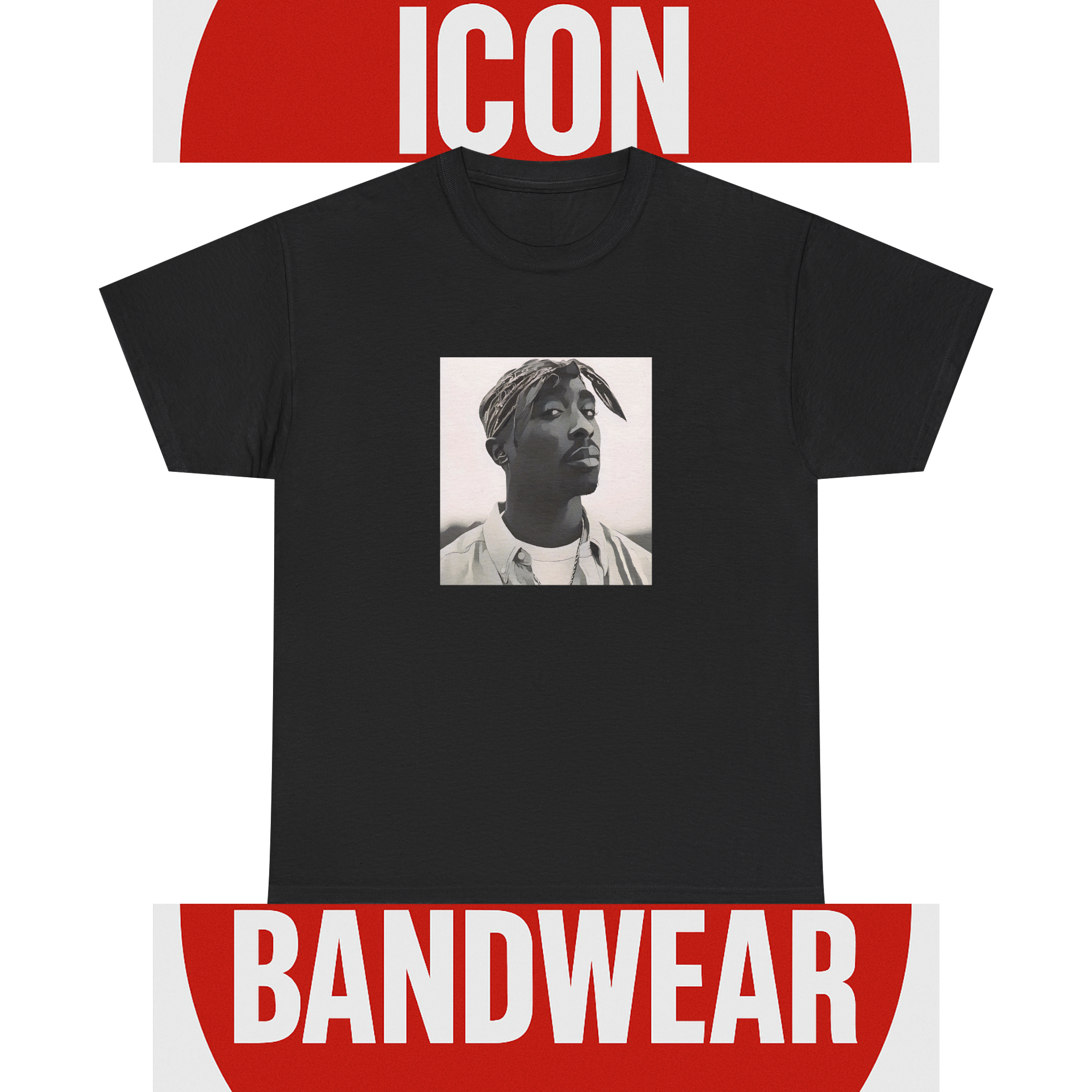 Cartoon Style Hip Hop Graphic Tee | Retro 90s Rap Shirt | Statement Fan Apparel