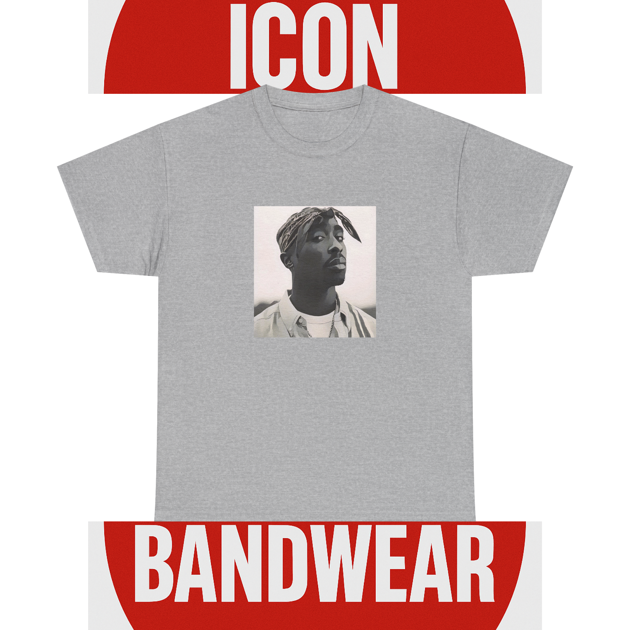 Cartoon Style Hip Hop Graphic Tee | Retro 90s Rap Shirt | Statement Fan Apparel