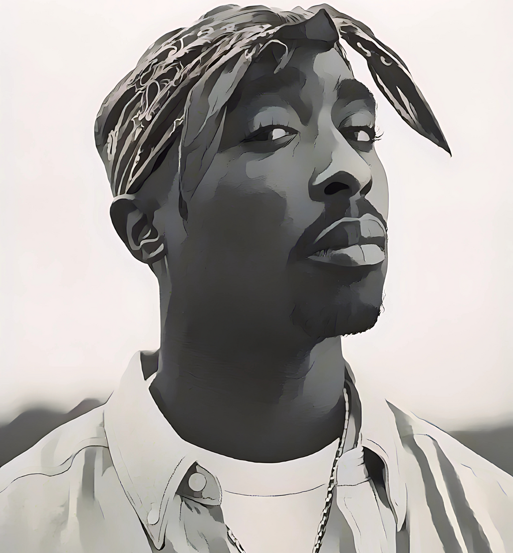 Cartoon Style Hip Hop Graphic Tee | Retro 90s Rap Shirt | Statement Fan Apparel