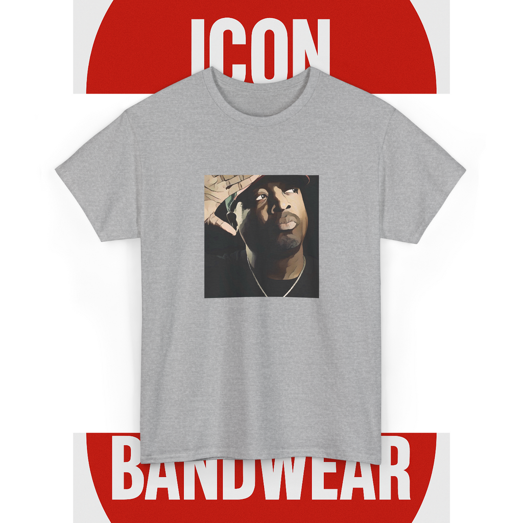 Cartoon Style Hip Hop Graphic Tee | Retro 90s Rap Shirt | Statement Fan Apparel