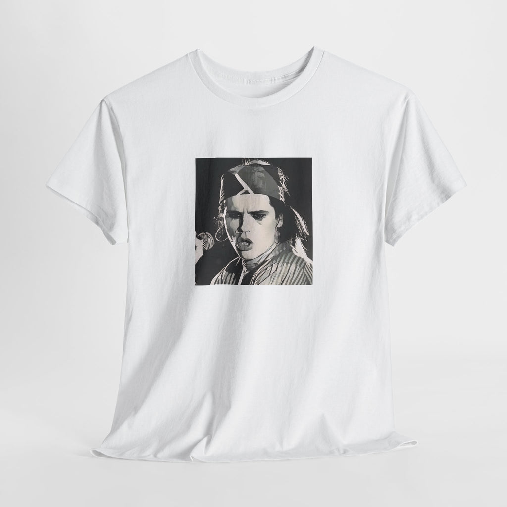 Cartoon Rock Vocalist T-Shirt | Limited Edition Band Tee