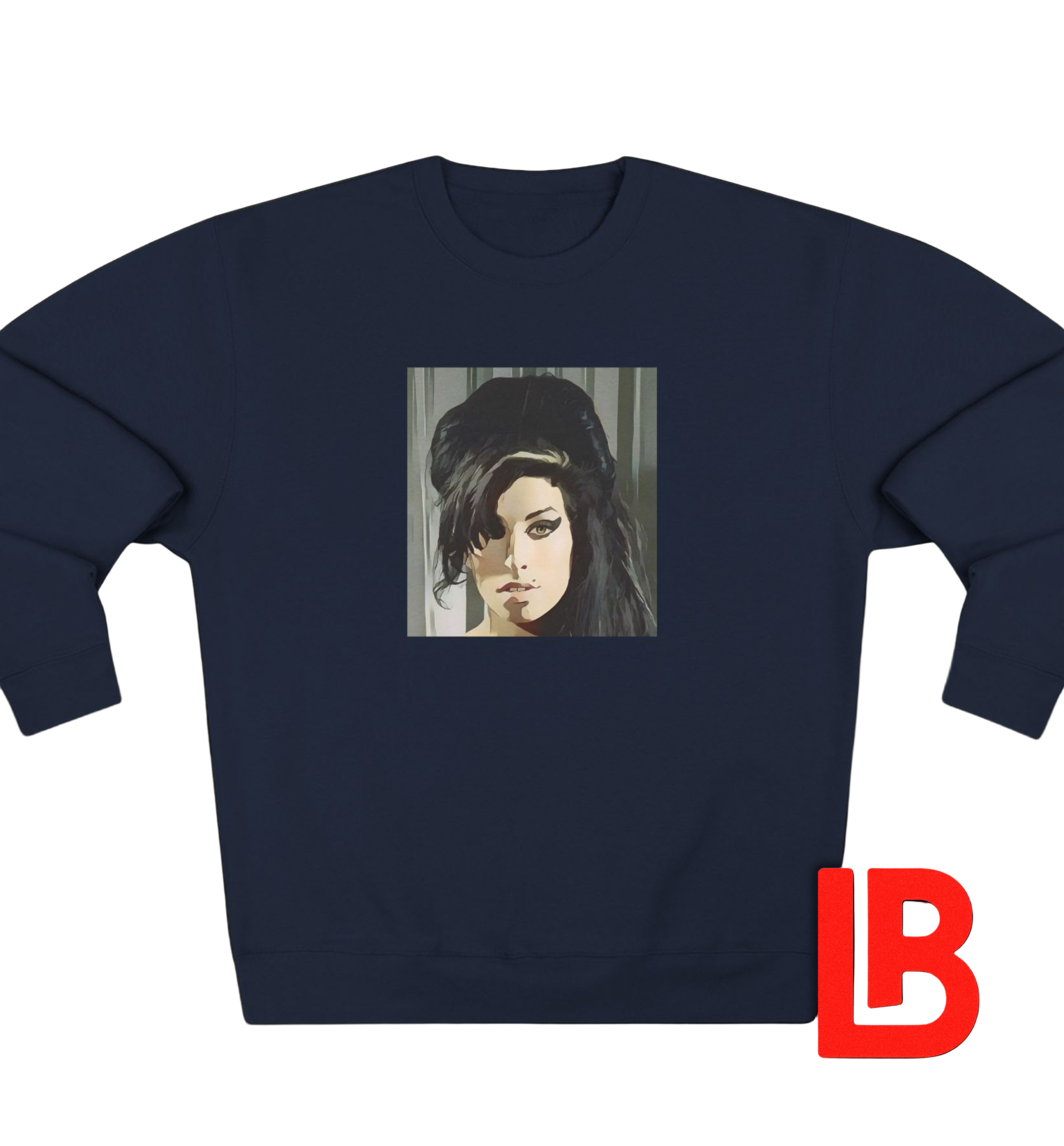 Soul Singer Sweatshirt - Limited Edition Retro Band Icon Sweatshirt, Part of 50-Music-Icon Series