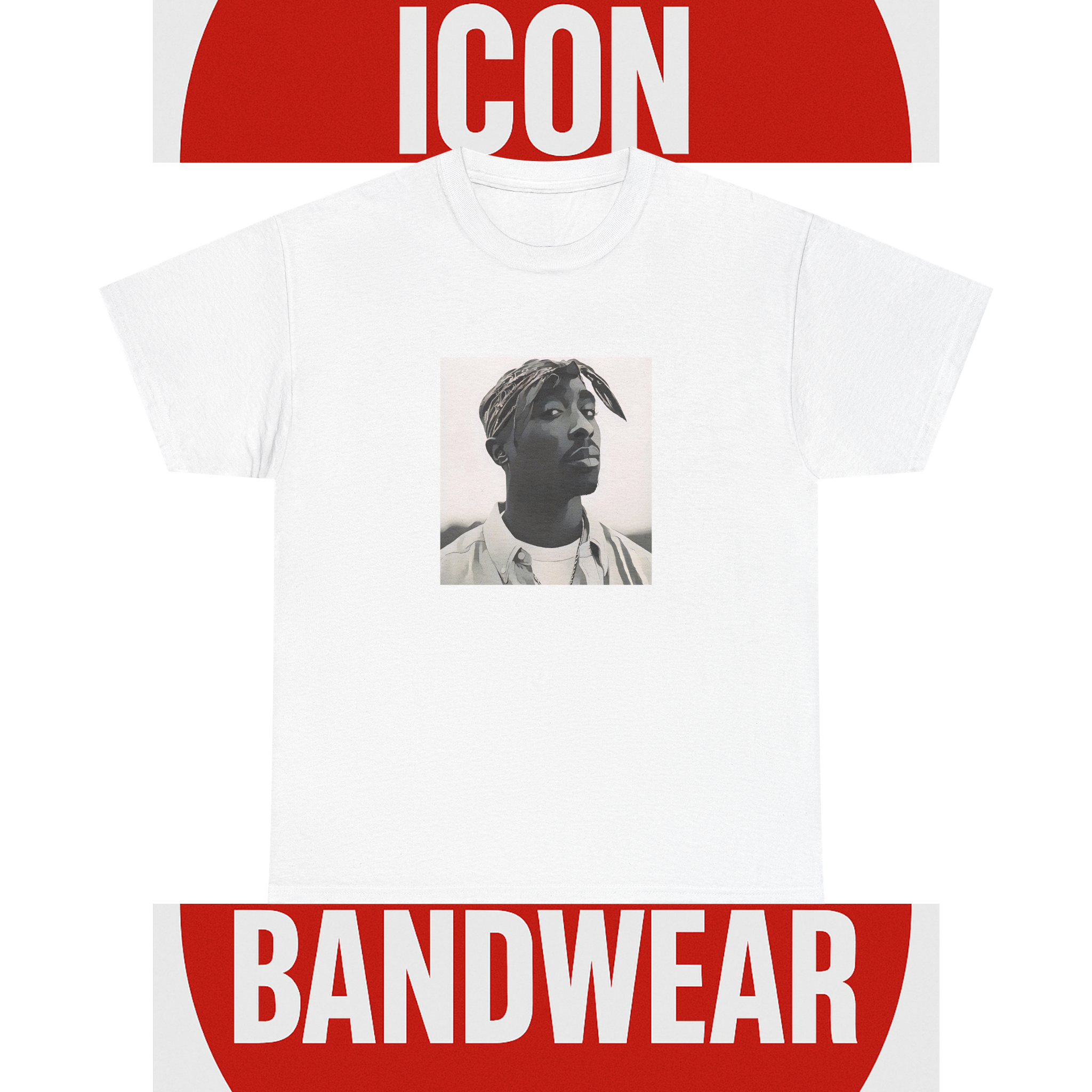 Cartoon Style Hip Hop Graphic Tee | Retro 90s Rap Shirt | Statement Fan Apparel